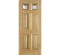 80X32X44 PreFinished OAK 6P WARMERDOOR TOPLIGHTPARTL